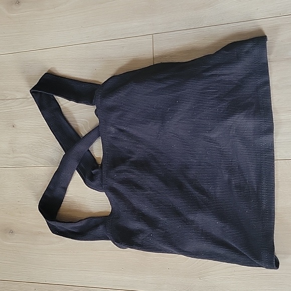 SHEIN Tops - Tie back crop top
